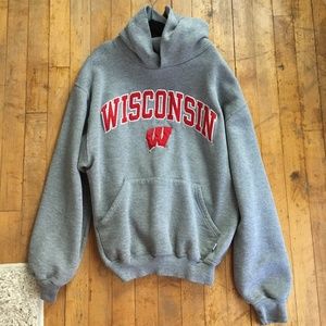 Wisconsin sweatshirt hoodie